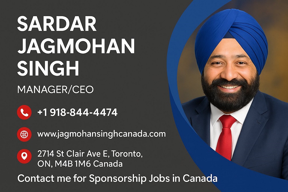 Sardar Jagmohan Singh Contact Detail